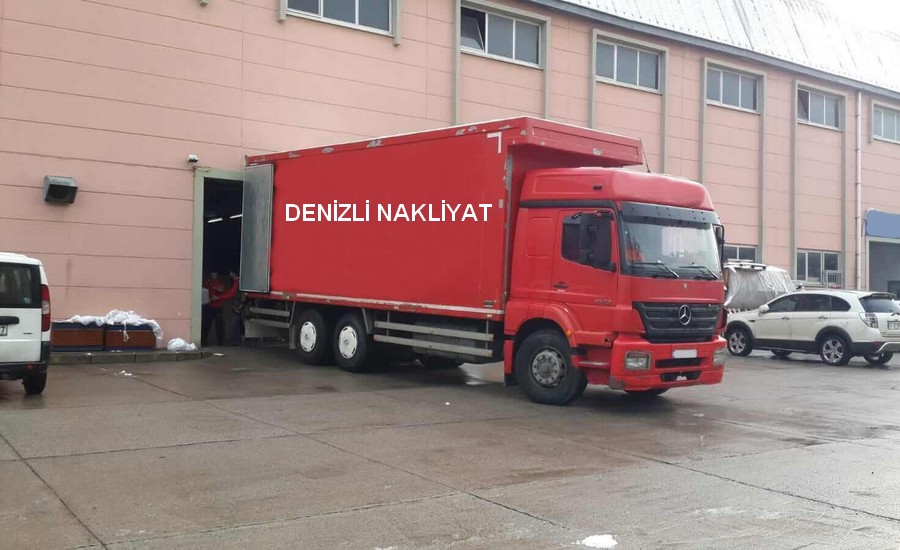 Denizli Şehirler Arası Evden Eve Nakliyat